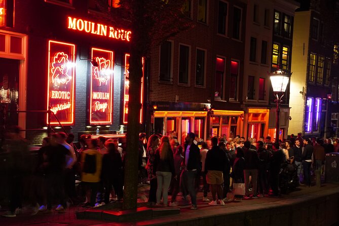 Red Light District of Amsterdam - An insightful Private Tour - Exploring the Lifestyle and Hidden Secrets of the District