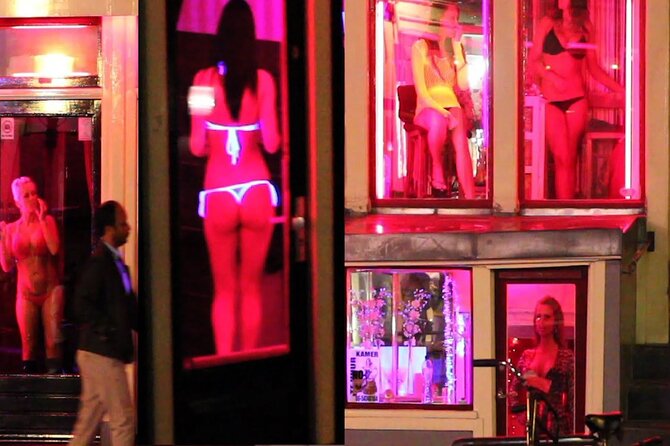 Red Light District Primetime Private Tour for 18+ Only - Exploring the Historic Landmarks: From Saint Nicholas Basilica to Zeedijk