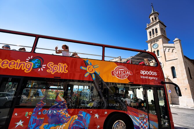 Red Line: Split Panoramic Tour with Sightseeing Bus - Starting Point and Duration: Easy Access and Short Excursion