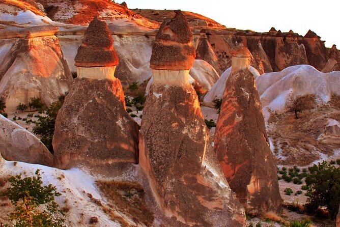 Red Tour In Cappadocia Lunch + Museum Tickets ( Small Group ) - Discover Cappadocia’s Historic and Natural Highlights