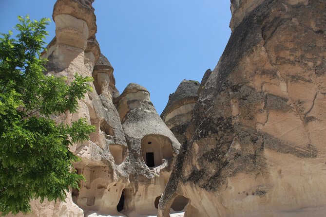 Red Tour in Cappadocia with Open Air Museum & Monks Valley - Discovering Love Valley’s Whimsical Rock Formations