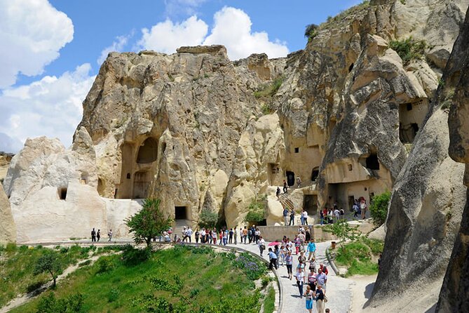 Red Tour with open air Museum - Visiting Uchisar Castle: The Highest Point in Cappadocia