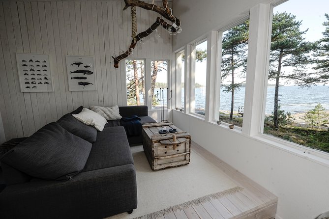 Redrib Cottage Locals Experience - How the Tour Begins at Kanavaranta and the Scenic Boat Ride to the Island