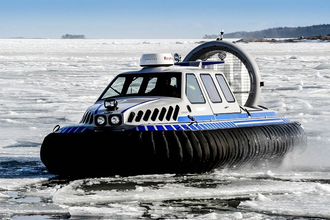 Redrib Ice Experience - How the Tour Begins at Helsinkis Gumbontie