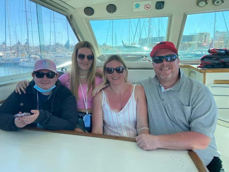 Reef Fishing in Vilamoura - Departing from Vilamoura Marina for Reef Fishing