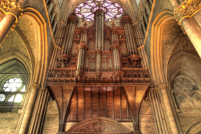 Reims Cathedral of Notre Dame Guided Tour - Meeting at Reims Touristic Office and Group Size