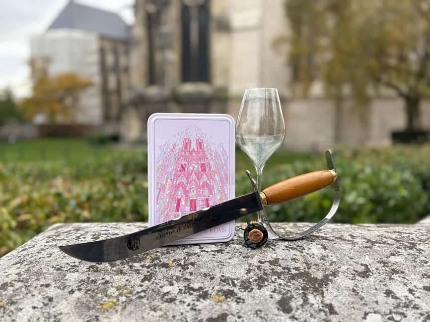 Reims: Champagne Sabrage Experience at Reims Cathedral - The Experience Provider: Travel and Champagne