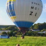 Reims (Pouillon) : Hot Air Balloon Flight with Champagne - Soaring Over the Saint-Thierry Massif in a Hot Air Balloon