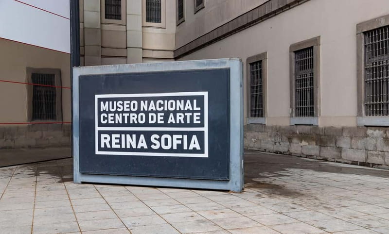 Reina Sofía Museum - Guided tour IN ITALIAN with family discount. - Starting Point and Meeting Arrangements in Madrid