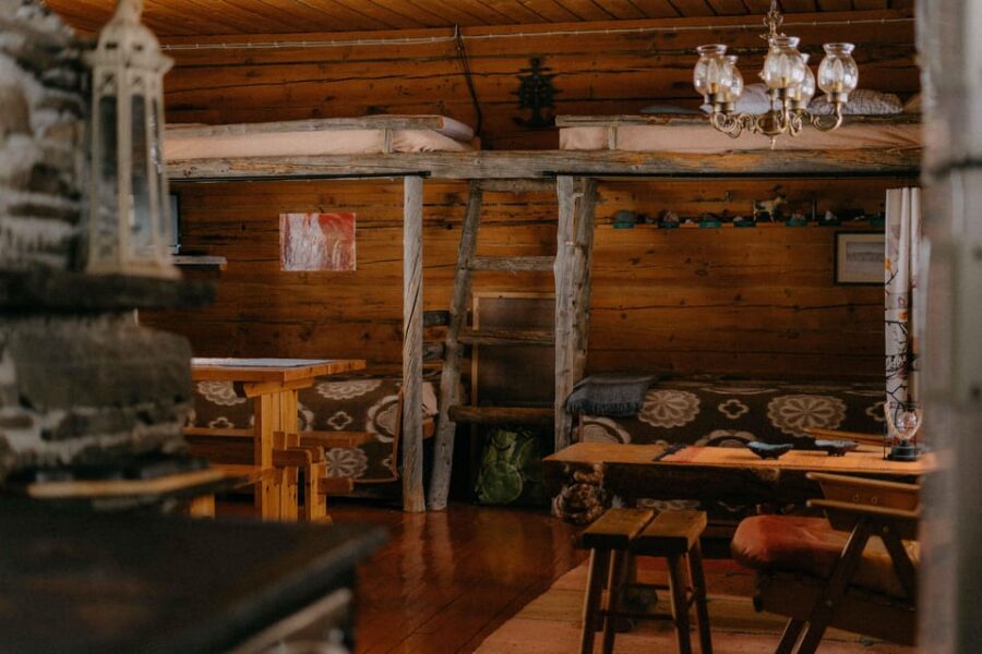 Reindeer Husbandry with Snowmobile Sleigh Ride and Lunch - Visiting the Traditional Reindeer Village of Lompolo