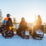Reindeer Safari with Snowmobile and Cross The Arctic Circle Tour from Rovaniemi - Crossing the Arctic Circle and the Lappish Ceremony