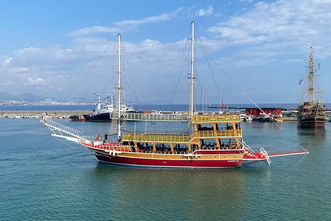 Relax Boat Tour with Lunch and Soft Drinks in Alanya - The Highlights of Alanya Castle and Harbor Area
