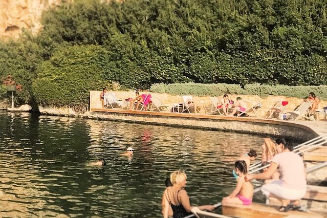 Relax Day: Thermal Lake, Olive Oil Tasting & Poseidon Temple Tour - Journey Begins with Pickup from Your Athens Hotel