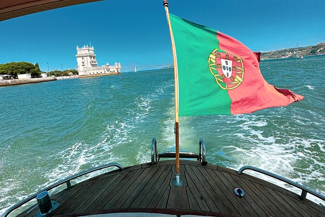 Relax on a Comfortable Small Boat With Open Bar and Snacks - The Unique Experience of Viewing Lisbon from the Water