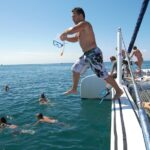 Relax Sailing Catamaran along the Costa Daurada - The Spacious and Stable Catamaran Design
