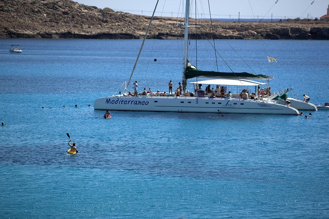 Relaxing Adults-only Blue Lagoon Catamaran Trip from Ayia Napa - Exploring the Famagusta Coastline and Its Stunning Views