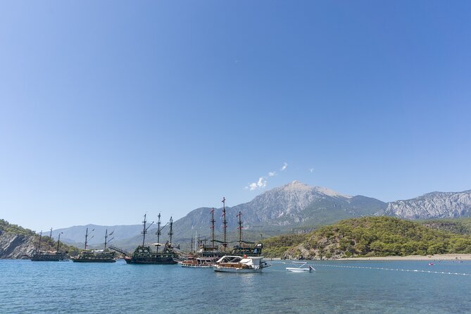 Relaxing Boat Trip w/Lunch and Drinks from Antalya - Starting the Day: Pickup and Meeting Details