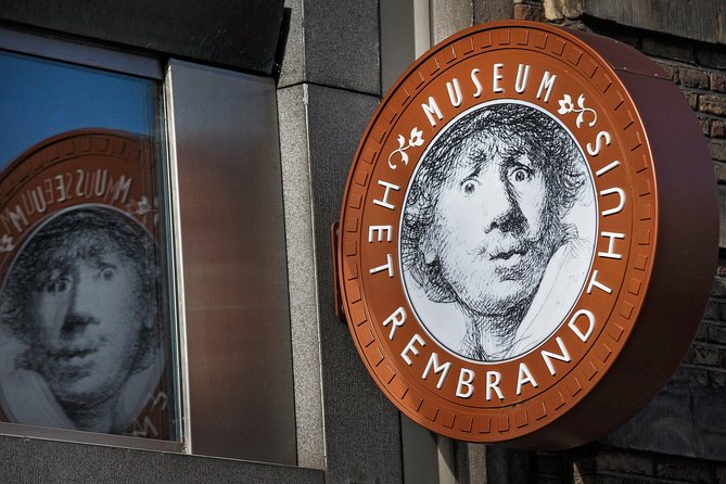 Rembrandt House (w/ Entry) & Neighborhood- Exclusive Guided Tour - Starting at Cobra Café in the Heart of Amsterdam
