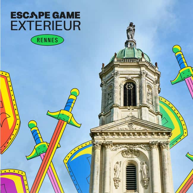 Rennes: Outdoor Escape Game - Le Siège de Rennes - The Role of the Game Master During the Rennes Adventure