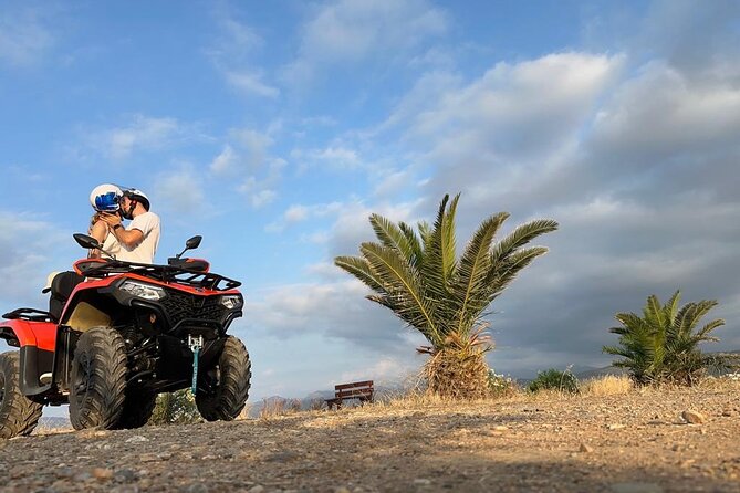 Rent 1 ATV to Explore Balos Lagoon and Falassarna Beach - Starting Point at Sunset Rental in Kissamos