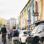 Rent a Bike in Madrid -Free phone holder and selfguided tour - Convenient Meeting Point at Trixi Shop in Madrid