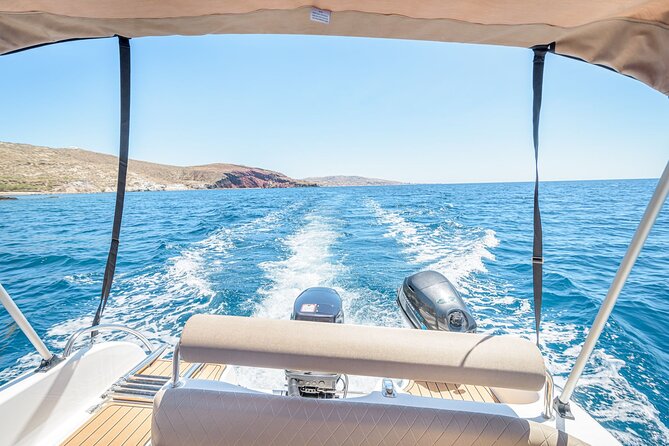 Rent a Boat in Santorini with Free License - Starting Point and Meeting Arrangements in Vlichada