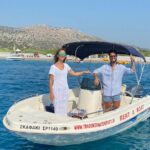 Rent a Boat without License - Discover the Natural Wonder of Traganou Caves