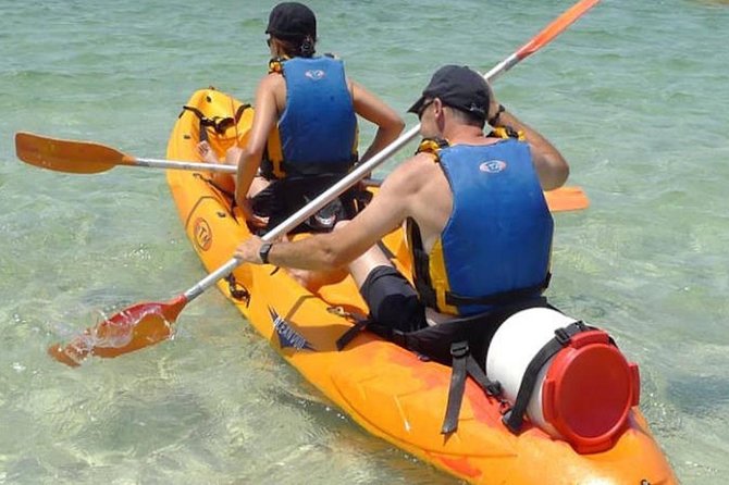 Rent a Kayak in Fornells, Menorca - Paddling Along the Menorca Coast in Calm Waters