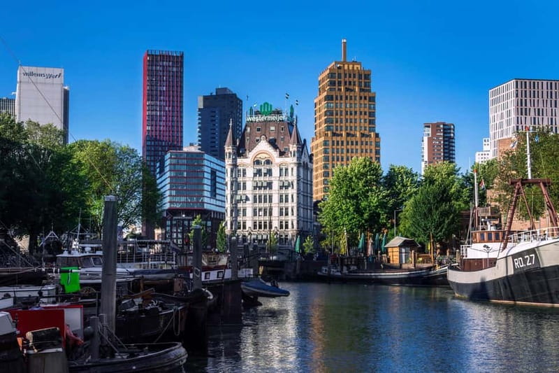 Rent a Kayak in Wijnhaven, Rotterdam - What’s Included in Your Kayak Rental