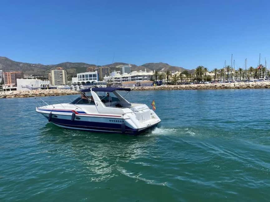 Rent a speedboat in Benalmádena - Cruise Along the Costa del Sols Beautiful Coastline