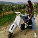Rent a vintage Vespa for a whole day in Alba - The Iconic Piaggio Vespa 125 PX: A Timeless Classic
