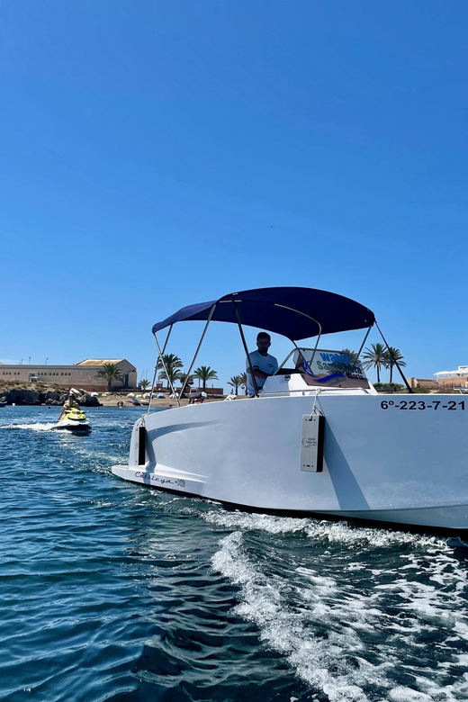 RENT BOAT CATTLEYA - A Close Look at the Santa Pola Launch Point