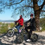 Rent Electric Bike - Curated Routes and Flexibility with QR Codes