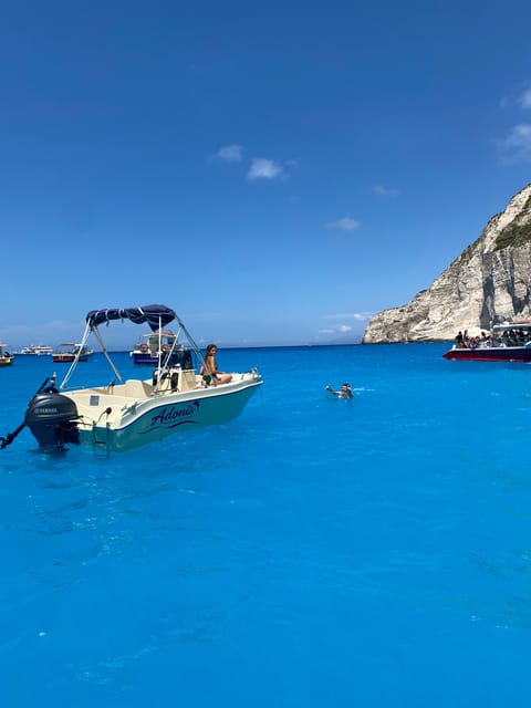 Rent your own boat with no license required - Starting at Alikanas Harbor for a Custom Coastal Journey