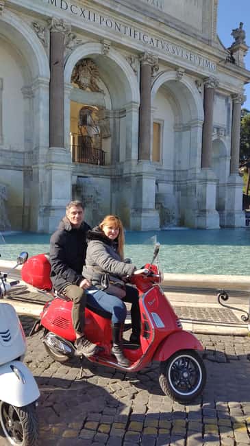 RENTA A VESPA - The Vespa Rental Experience in Rome