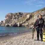 Research diving with a Marine Biologist in Crete - The Role of Marine Biologists in the Tour