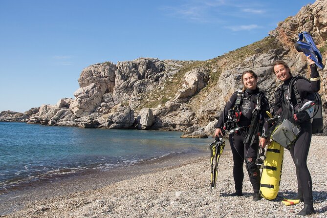 Research diving with a Marine Biologist in Crete - The Role of Marine Biologists in the Tour