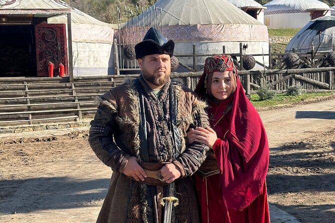 Resurrection Ertugrul and Establishment Osman Movie Film Set Tour - From the Hotel to the Black Sea Coast of Istanbul