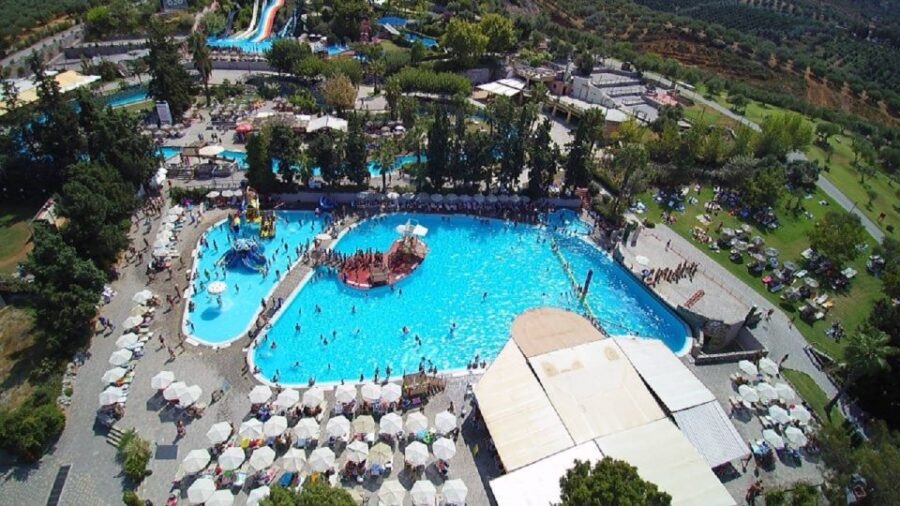 Rethymno Area: Limnoupolis Water Park Ticket with Transfers - Convenient Transfers and Full-Day Access in Crete