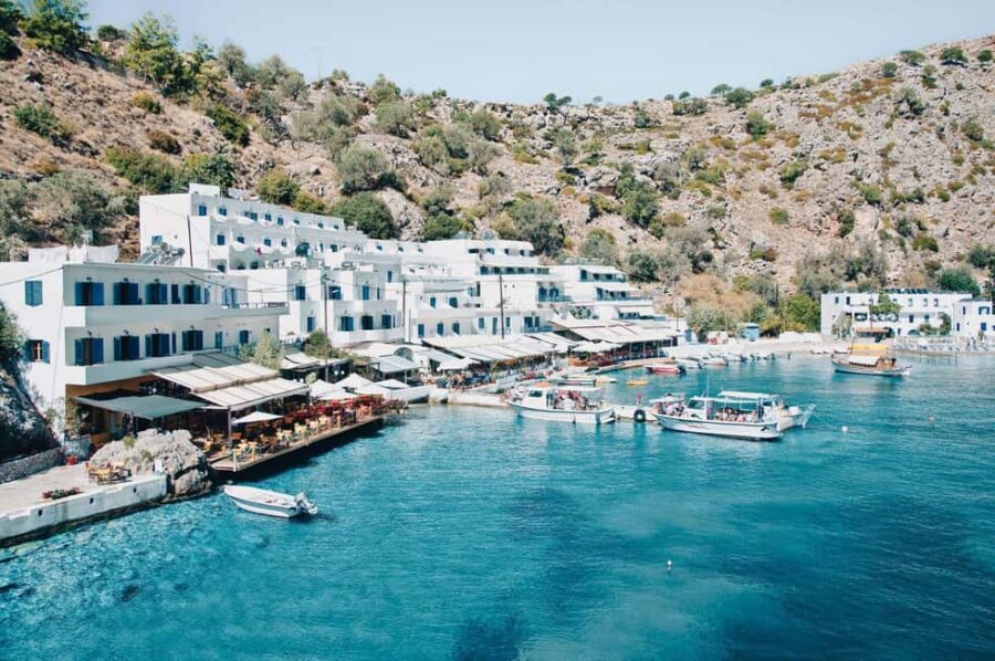 Rethymno Bali & Panormo: Loutro Hidden Paradise Cruise - Discovering Loutro: A Car-Free Village