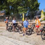 Rethymno Guided eBike Tour to Arkadi Monastery - Out of Rethymno: Heading Toward the Mountain Villages