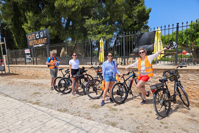 Rethymno Guided eBike Tour to Arkadi Monastery - Out of Rethymno: Heading Toward the Mountain Villages