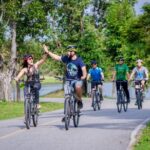 Rethymno Guided eBike Tour to Mili Gorge - Discovering Mili Gorge’s Lush Greenery