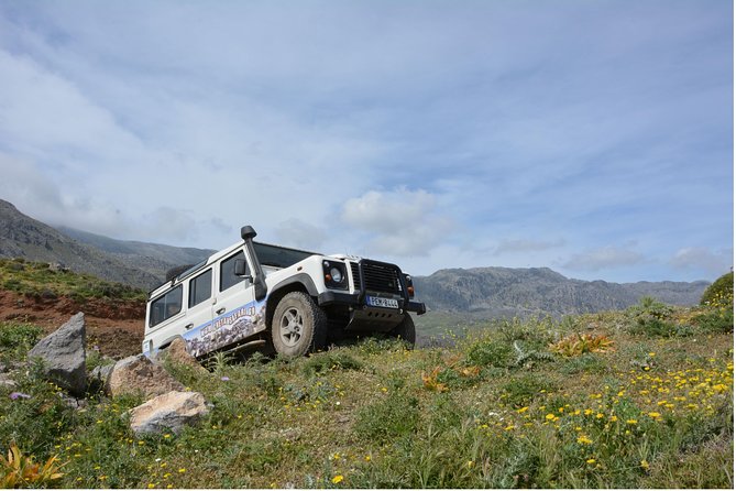 Rethymno Land Rover Safari with Lunch and Drinks - Prasses Gorge and the Wildlife Encounter