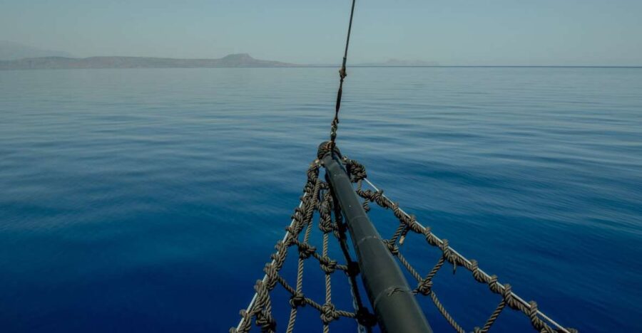 Rethymno: Mini Pirate Boat Cruise with Swimming Stop - The Pirate Boat and Scenic Coastline Views