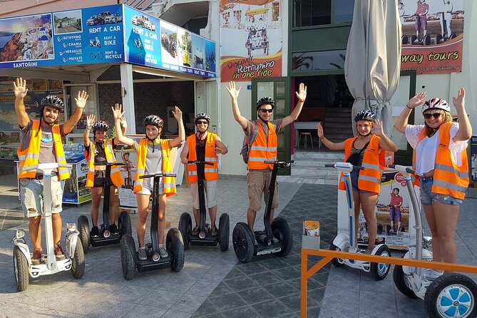 Rethymno Old Town Guided Segway Tour - Highlights of the Tour Stops