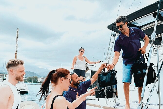 Rethymno: Private Catamaran Cruise with Lunch and Drinks - Setting Sail from Rethymno’s DanEri Yachts