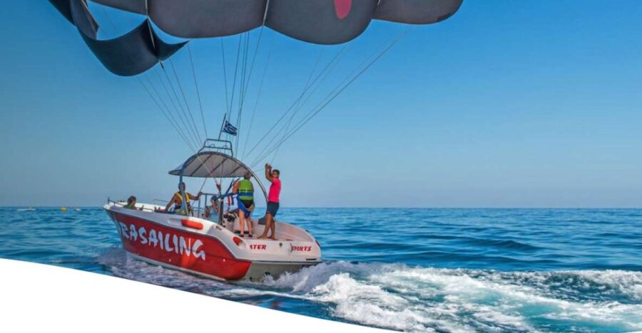 Rethymno Town: Sea Watersports Activities on the Beach - Convenient Meeting Points on the Same Beach