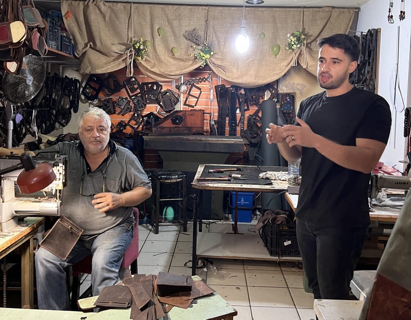 Rethymno: Traditional Arts & Workshops Tour. - Starting at the Former Customs House in Rethymno