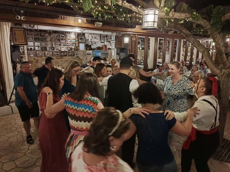 Rethymnon: Cretan Night with Dinner and Live Music - Starting from Rethymnon with Convenient Pickup Options